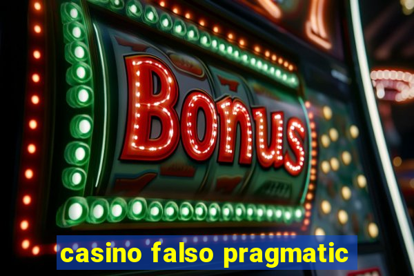 casino falso pragmatic